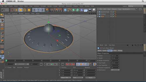 Lynda - Cinema 4D Essential Training: 1 Interface Objects and Hierarchies - 86646