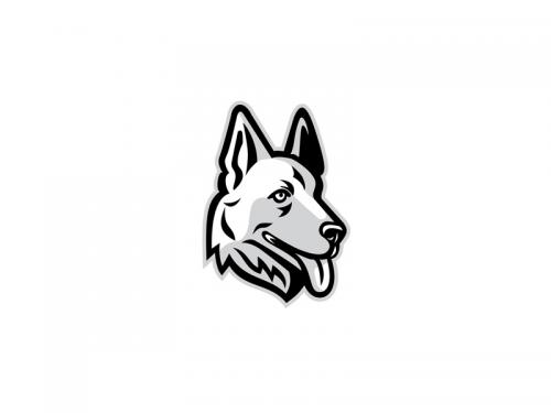 Alsatian Dog Mascot - alsatian-dog-mascot