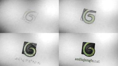 Videohive - Sketch Logo Reveal