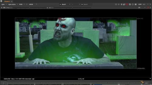 Lynda - Compositing Zombies in NUKE - 192461