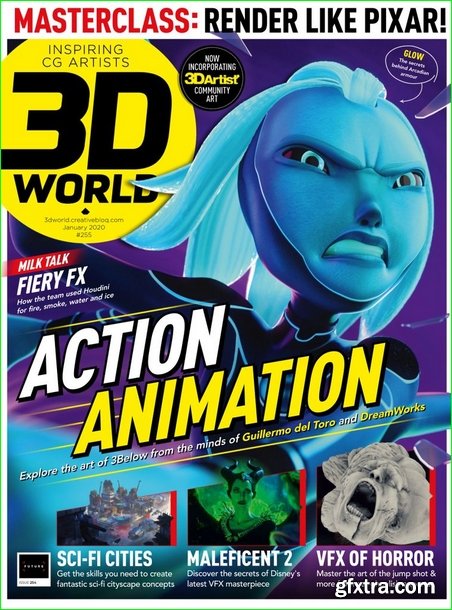 3D World UK - January 2020