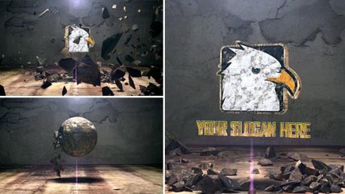 Videohive - The Spherical Rock Logo