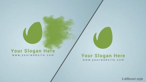 Videohive - Simple Smoke Logo Reveal