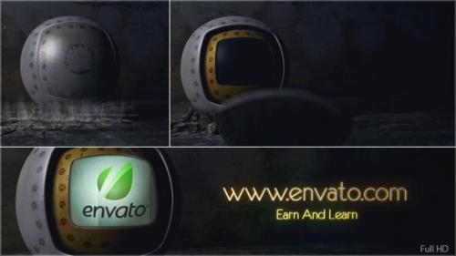 Videohive - The Metal Sphere Logo