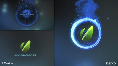 Videohive - Fire Ring Logo Reveal