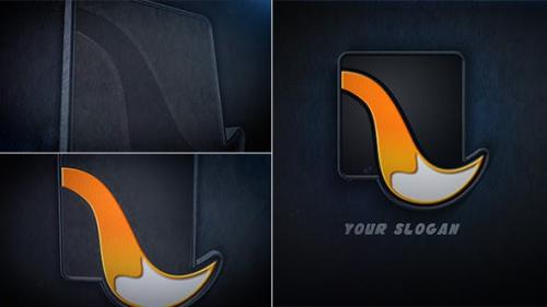 Videohive - Leather Logo Reveal