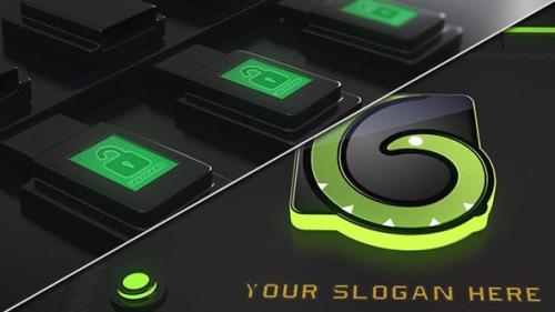 Videohive - Sci-Fi Logo Reveal