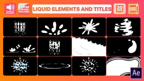 Videohive - Cartoon Splash FX and Titles | After Effects