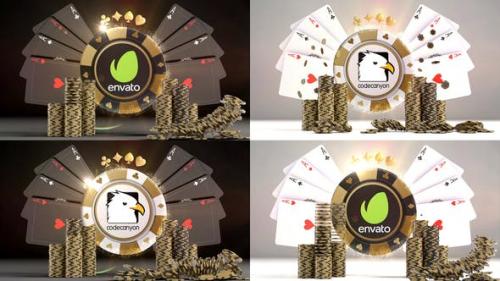 Videohive - Poker Night Logo Reveals