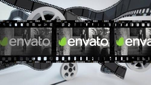 Videohive - Film Strip Logo Reveal