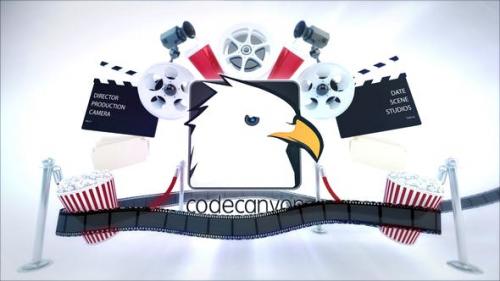 Videohive - Cinema Intro Logo Reveal