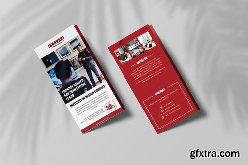 Design Course Class Trifold Brochure