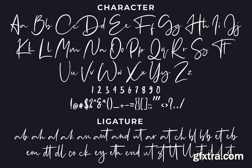 CM - Santique Signature Script Font 4362784