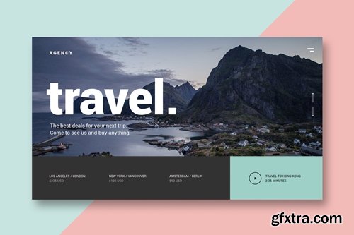 Travel Agency - Landing Page