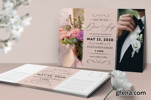 Simple Wedding Invitation