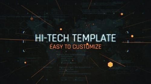 Videohive - Tech Glitch Trailer Titles