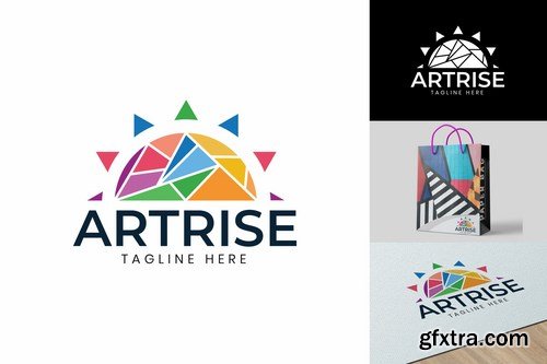 Artrise - Logo Template