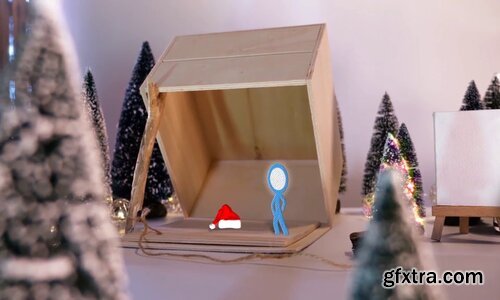 Videohive - Capture the Christmas Spirit! Premiere Pro Xmas Mogrt - 25210901