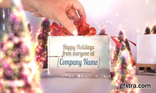 Videohive - Capture the Christmas Spirit! Premiere Pro Xmas Mogrt - 25210901