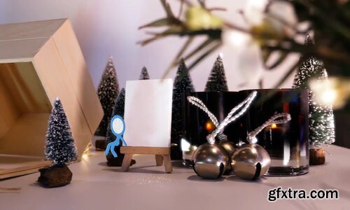 Videohive - Capture the Christmas Spirit! Premiere Pro Xmas Mogrt - 25210901