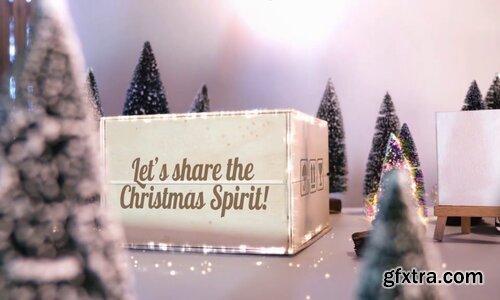 Videohive - Capture the Christmas Spirit! Premiere Pro Xmas Mogrt - 25210901