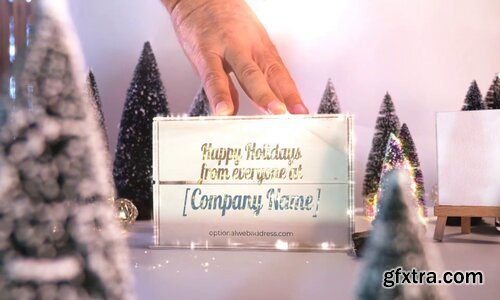 Videohive - Capture the Christmas Spirit! Premiere Pro Xmas Mogrt - 25210901