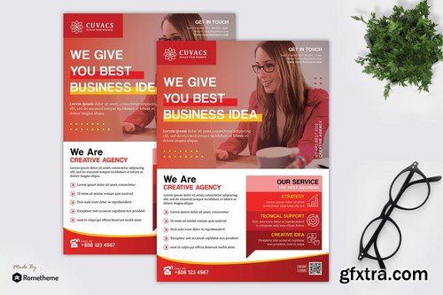 Cuvac - Business Flyer