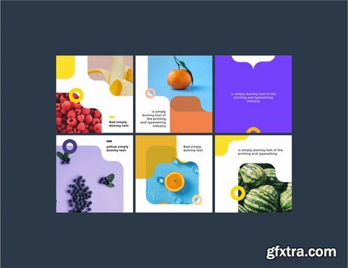 Fruit Social Media Kit