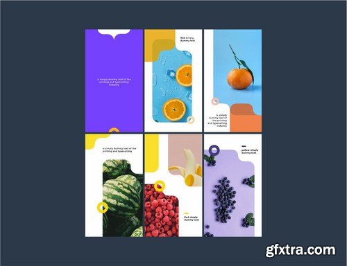 Fruit Social Media Kit