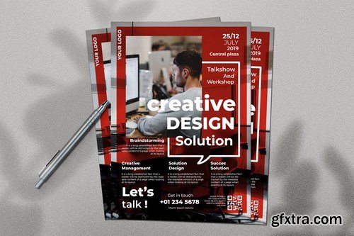 Creative Solution Flyer