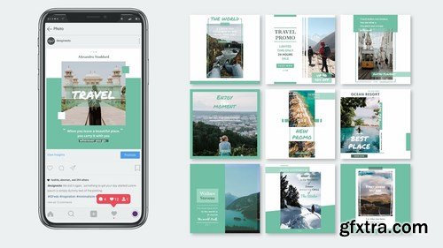 Feroast - Instagram Feeds Pack