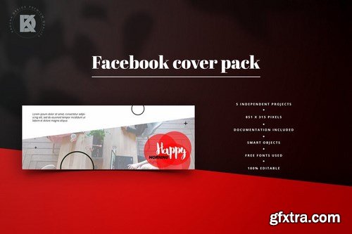 Agency Marketing Facebook Cover Pack