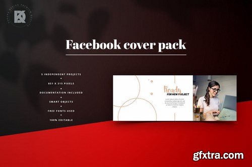 Agency Marketing Facebook Cover Pack