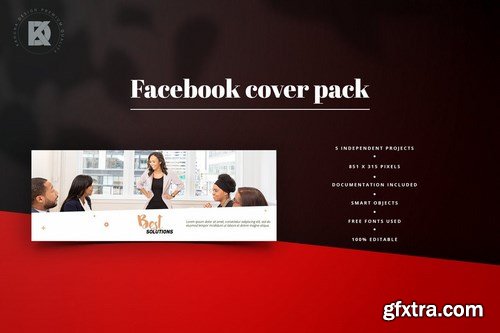 Agency Marketing Facebook Cover Pack