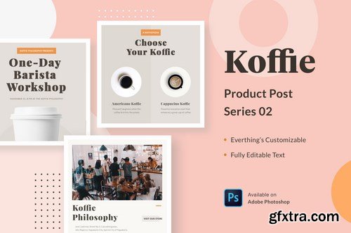 Koffie Product - Series