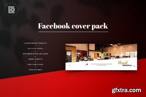 Agency Marketing Facebook Cover Pack