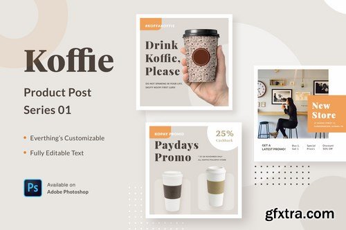 Koffie Product - Series