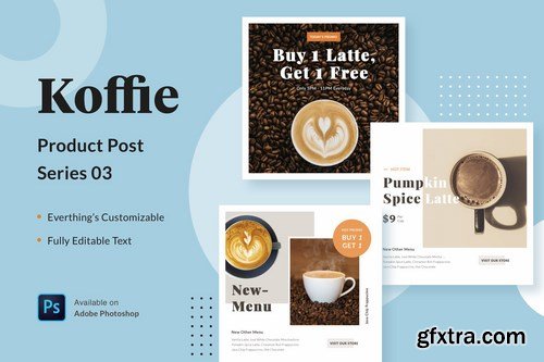 Koffie Product - Series