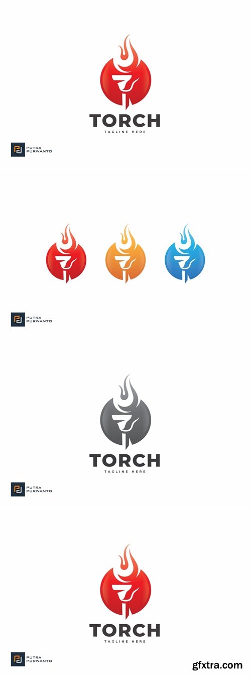 Torch - Logo Template