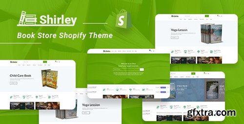 ThemeForest - Shirley v1.0 - Book Store Shopify Theme - 25203312