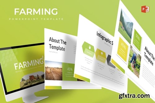 Farming Powerpoint, Keynote and Google Slides Templates