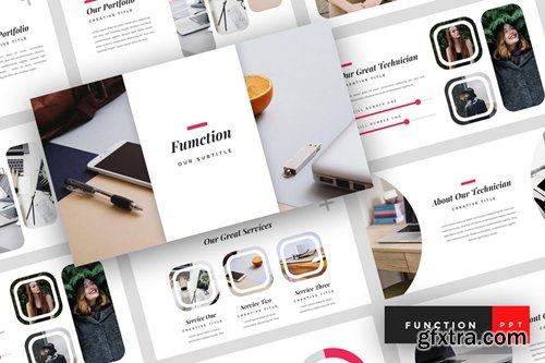 Function - IT Company Powerpoint, Keynote and Google Slides Templates