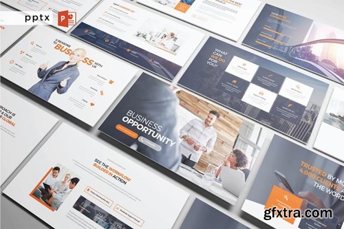 BUSINESS OPPORTUNITY Powerpoint, Keynote and Google Slides Templates