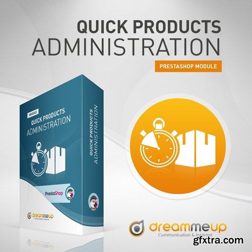 DMU Quick Admin of your product database v4.1.3 - PrestaShop Module