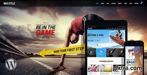 ThemeForest - Whistle v3.0 - Sports Club WordPress Theme - 14479259