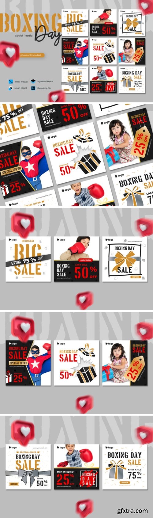 Boxing Day Sale Social Media Template 2 2205732