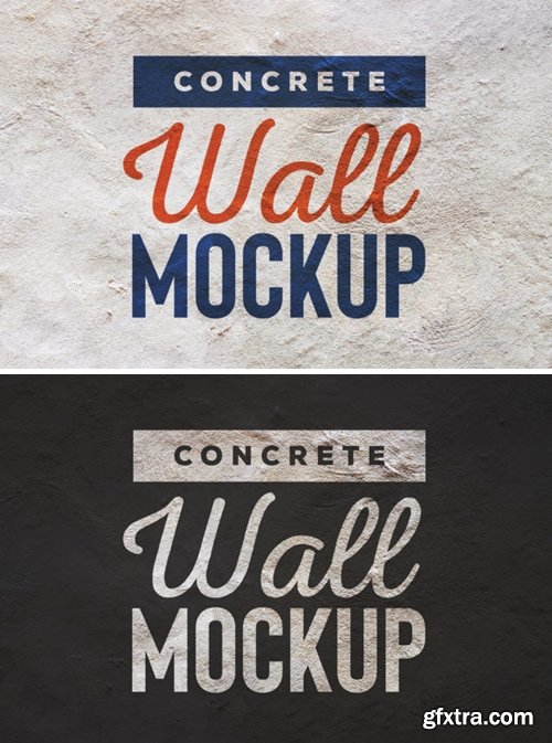 Concrete Wall Mockup 2200888