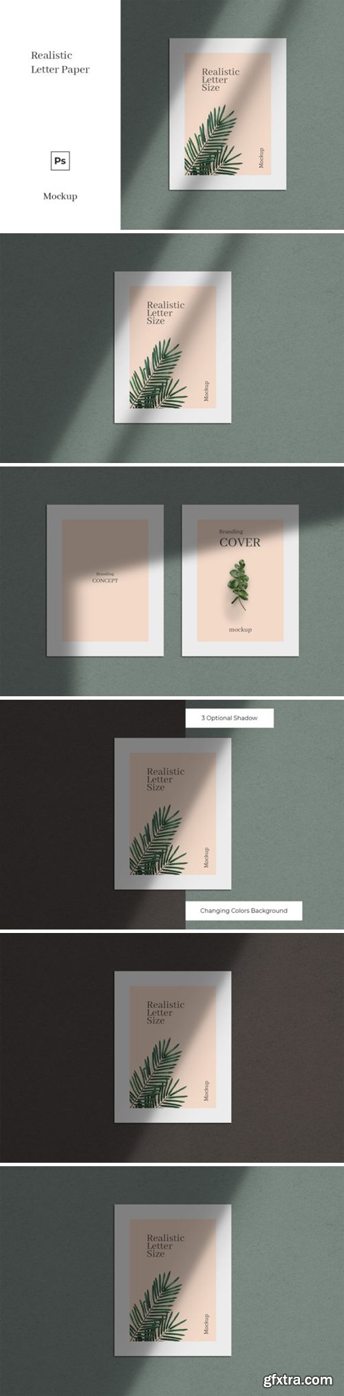 Letter Paper Mockup 2205637