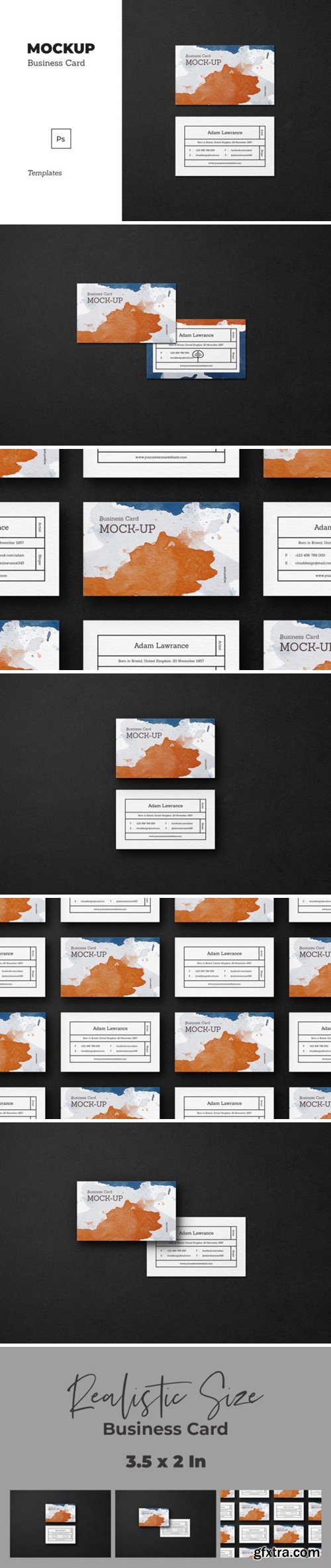 Mockup Business Card 2205684