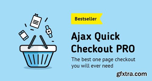 AJAX Quick Checkout PRO (One Page Checkout, Fast Checkout) v6.6.5